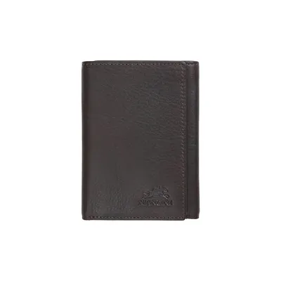 Monterrey RFID Tri-Fold Leather Wallet