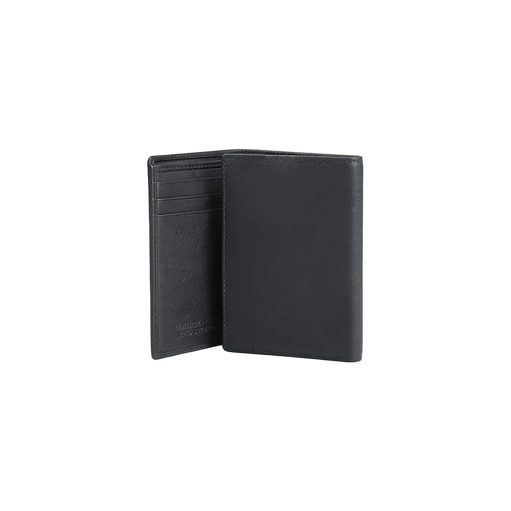 Monterrey RFID Tri-Fold Leather Wallet