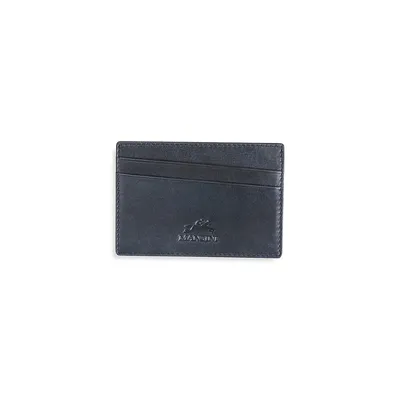 Monterrey Slim Leather Card Case