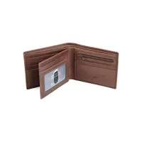 Bellagio RFID Wing Bi-Fold & Coin Pocket Wallet