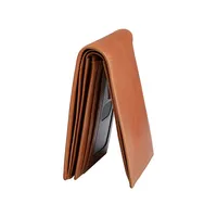 Bellagio RIFD Wing Bi-Fold & Coin Pocket Wallet