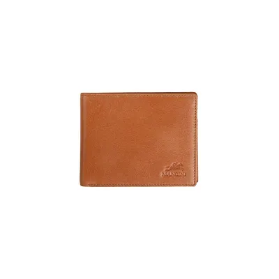 Bellagio RIFD Wing Bi-Fold & Coin Pocket Wallet