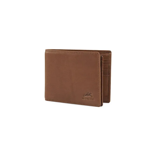 Mancini Monterrey RFID Zippered Wallet