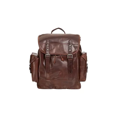 Buffalo Flap Backpack For 15.6-Inch Laptop