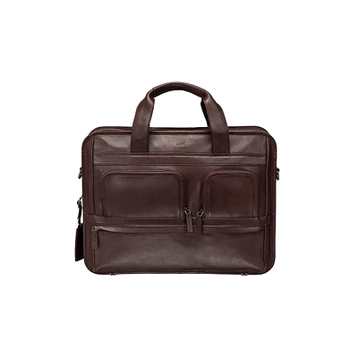 Milan 2-Pocket Briefcase