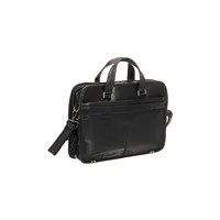 Triple Compartment RFID Briefcase