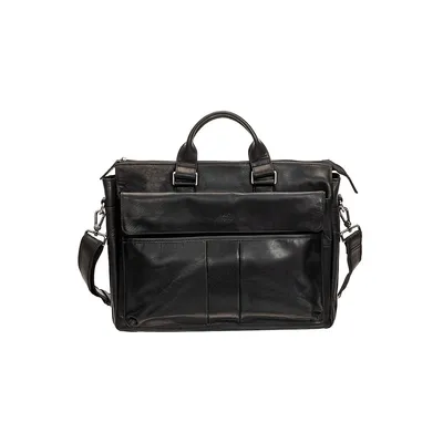 Single Compartment RFID Briefcase