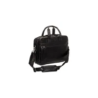 Double Compartment RFID Briefcase
