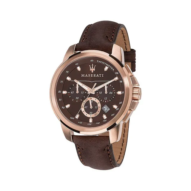 leather strap watch | Willowbrook Shopping Centre