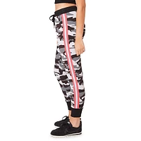 Stealth Mode Camouflage-Printed Jogger Pants