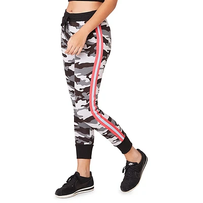 Stealth Mode Camouflage-Printed Jogger Pants