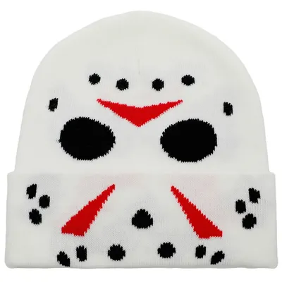 Friday The 13th Glow In The Dark Jason Voorhees Adult Beanie