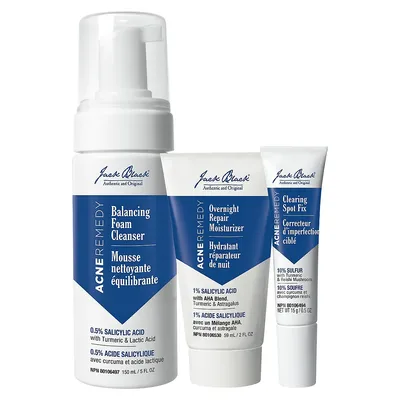 Acne Remedy Collection 3-Piece Set