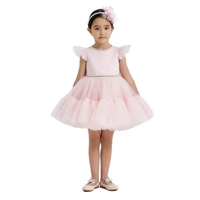 Pink Toddler Girl Party Dress