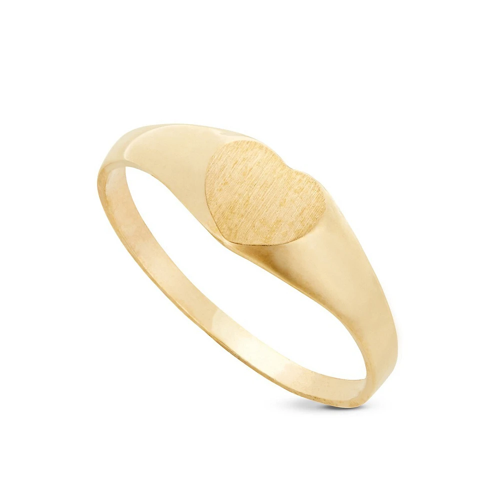 Kid's 10K Yellow Gold Ring