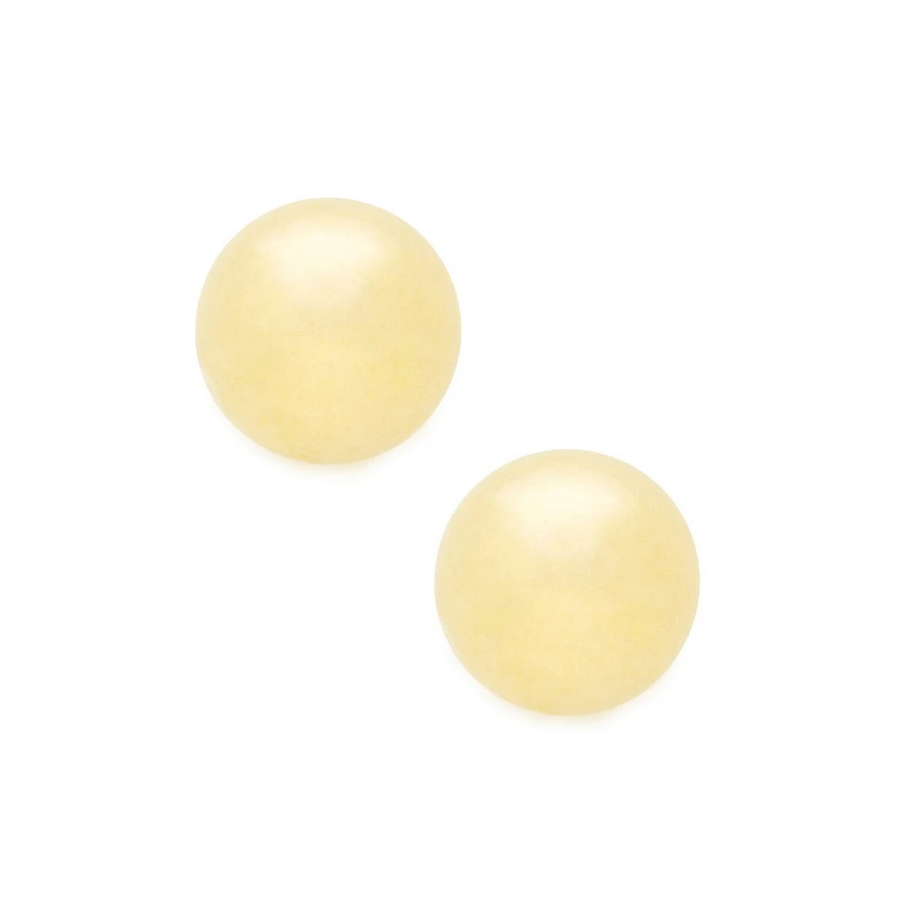 Boucles d'oreilles en or jaune 14 ct pour enfant