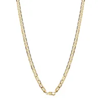 Men's 10K Yellow Gold Bar Necklace