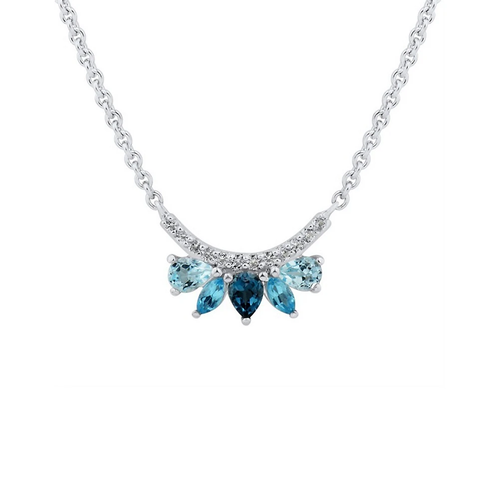 Crystal Statement Necklace