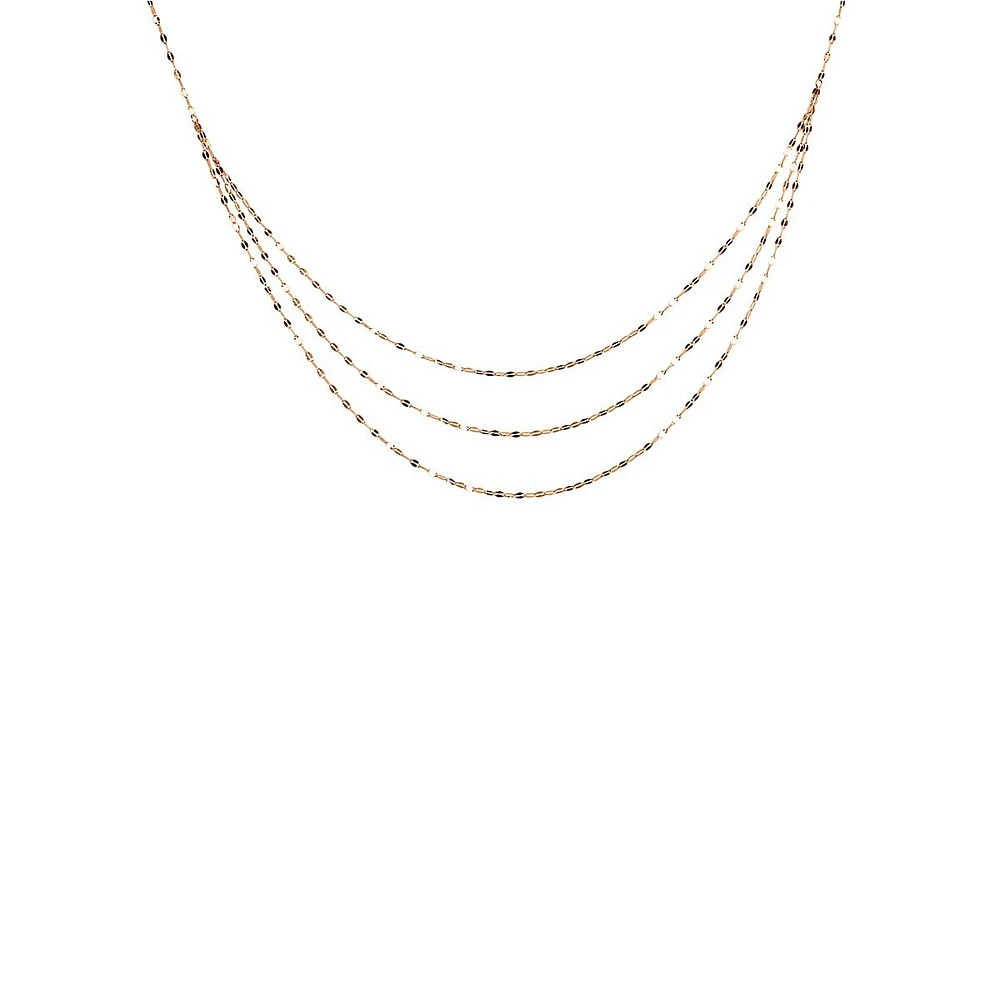 Layered Chain Necklace