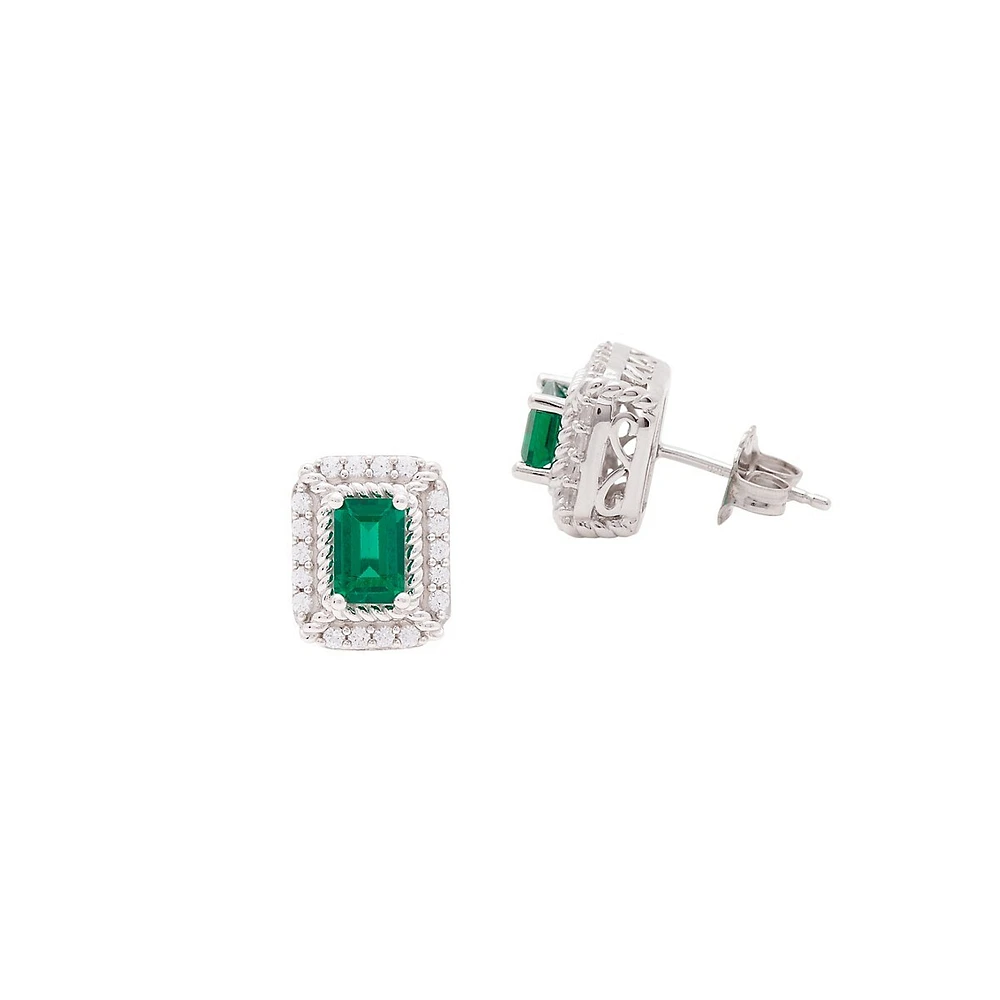 Sterling Silver Stud Earrings