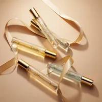 Luxe Perfume Set For Men, 6pc Woody Scented Colognes, Eau De Toilette Parfum