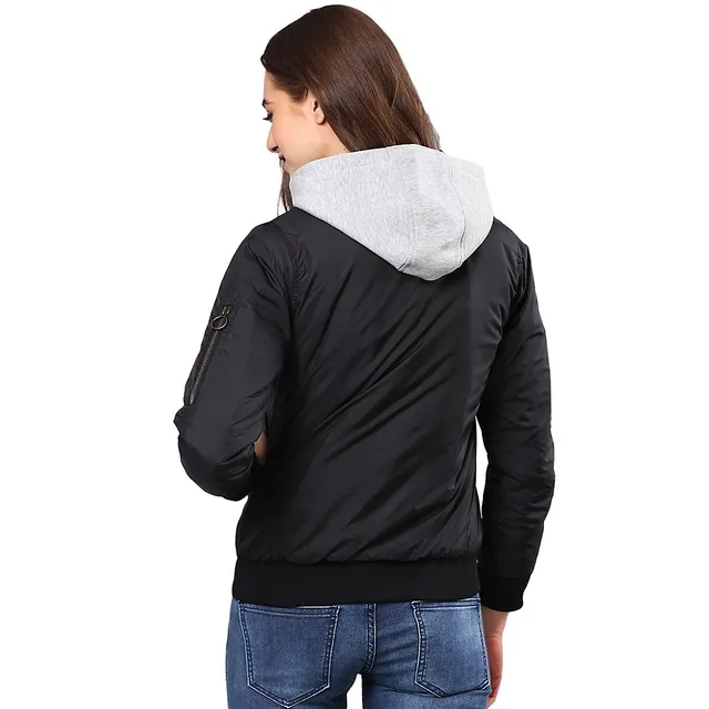 Dynamic Fleece Bomber Jacket