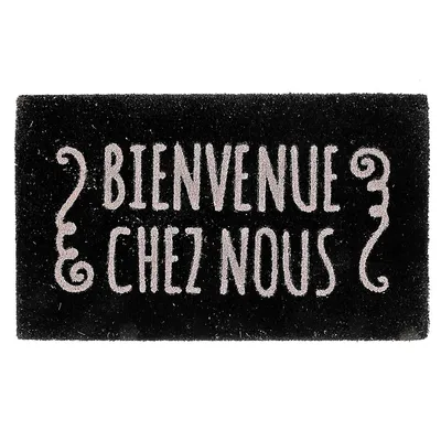 Coir Door Mat (bienvenue Chez Nous)