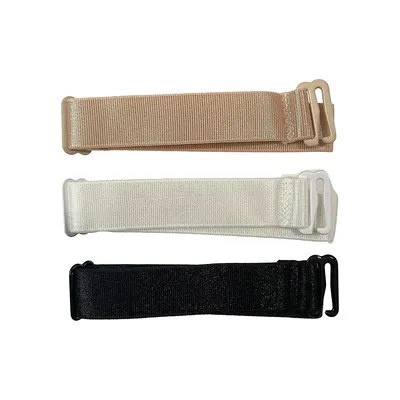 3-Pack Elastic Bra Strap Holders