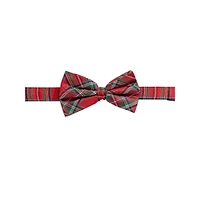 Kid's Tartan Silk Bow Tie