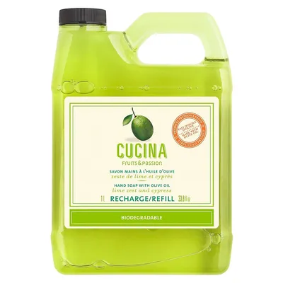 Cucina Lime Zest Hand Soap Refill