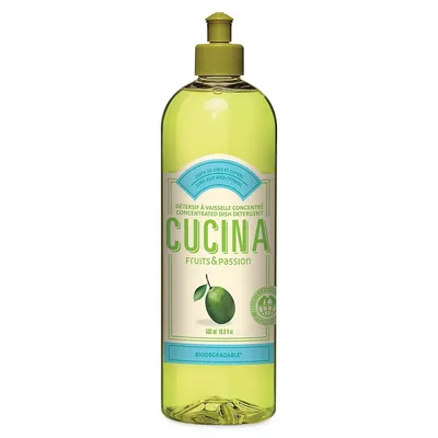 Cucina Lime Zest Dish Detergent with Olive Oil
