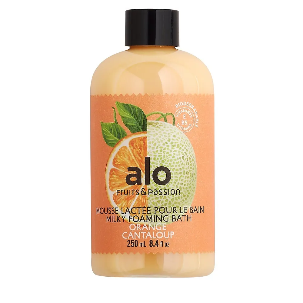 Alo Milky Foaming Bath Orange Cantaloup