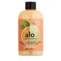 Alo Milky Foaming Bath Orange Cantaloup