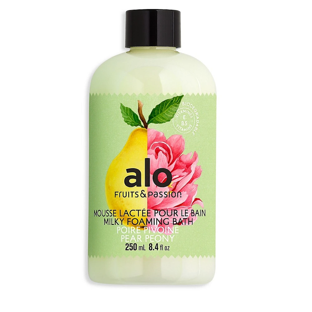 Alo Pear Peony Milky Foaming Bath