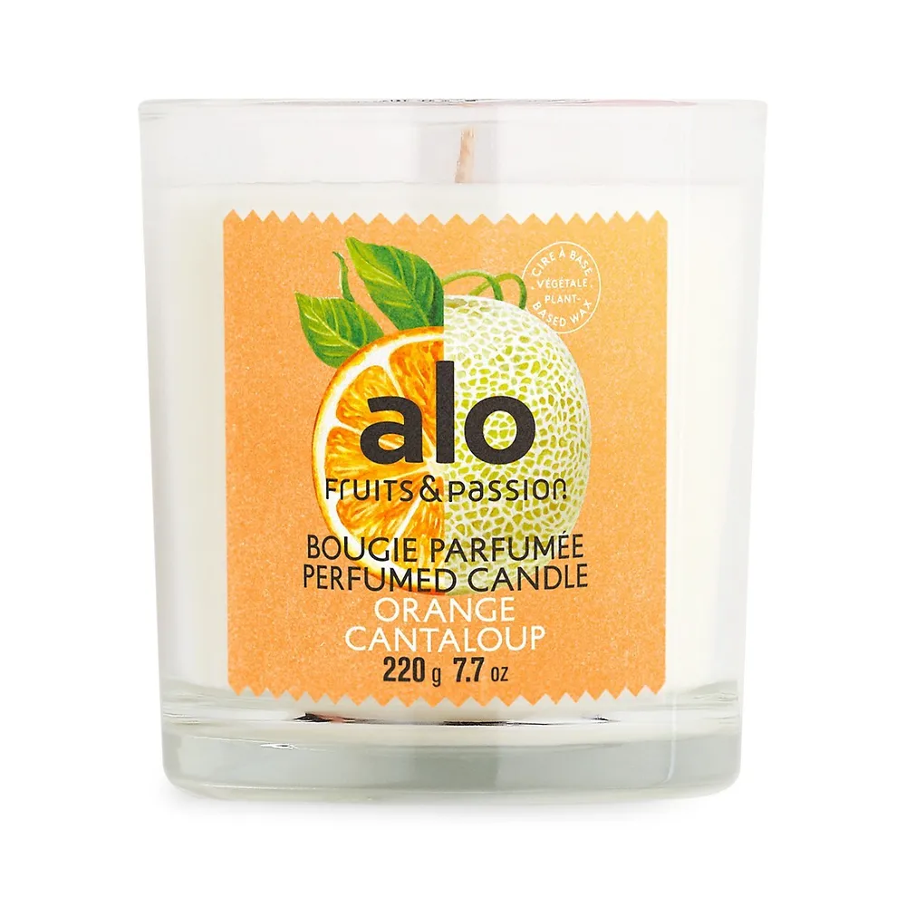 Alo Perfumed Candle Orange Cantaloupe