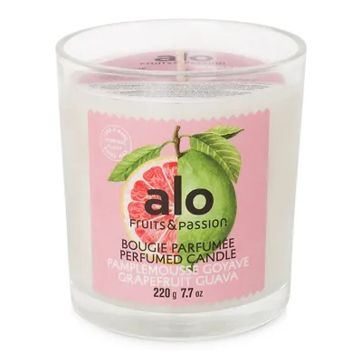Alo Grapefruit Guava Perfumed Candle