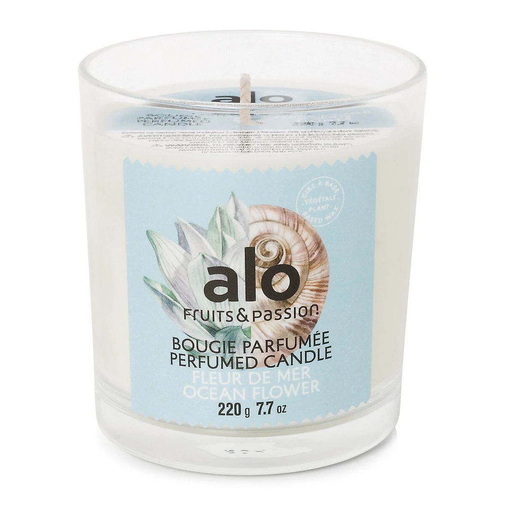 Alo Ocean Flower Perfumed Candle