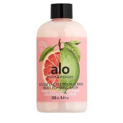 Alo Milky Foaming Bath Grapefruit Guava