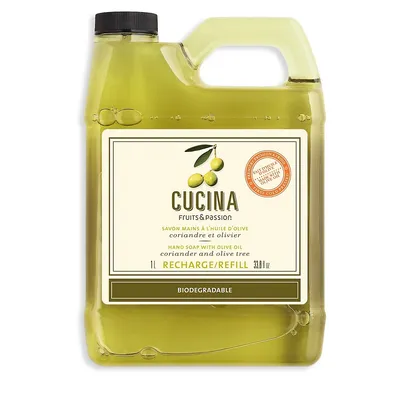 Cucina Hand Soap with Olive Oil Refill