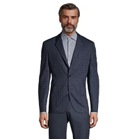 Two-Button Soft Stretch Blazer