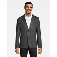 Deconstructed Soft Suit Jacket