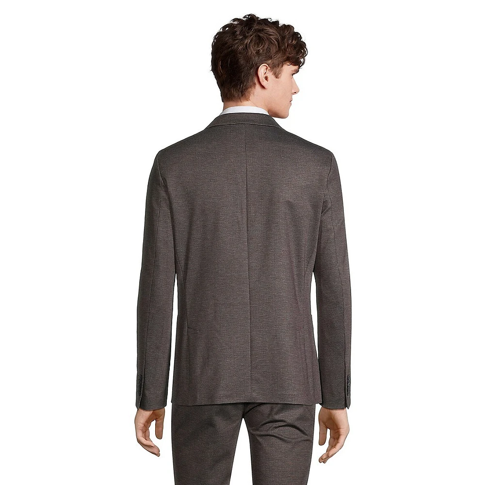 Veste de costume souple déconstruite
