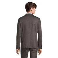 Veste de costume souple déconstruite