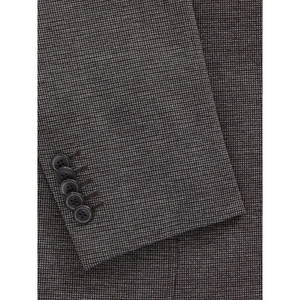 Veste de costume souple déconstruite