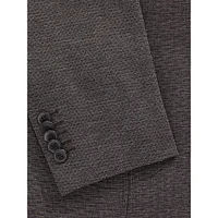 Veste de costume souple déconstruite