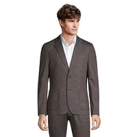 Veste de costume souple déconstruite