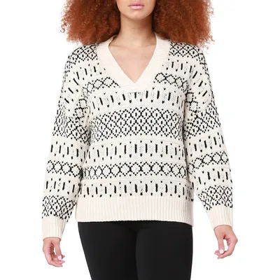 Textured Cable-Knit Sweater