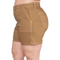 Plus High-Rise Shorts