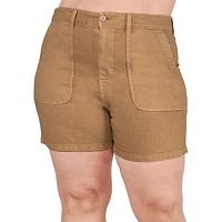 Plus High-Rise Shorts