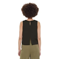 Split-Back Tank Top